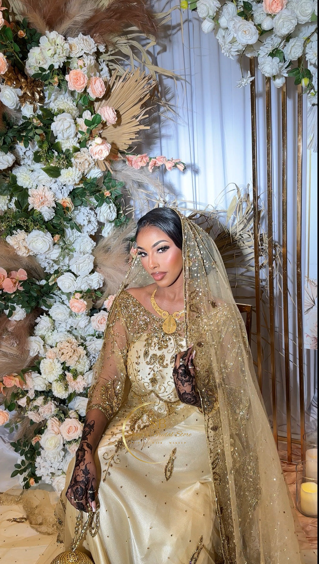 PRE-ORDER The Champagne Gold Èlegance Collection