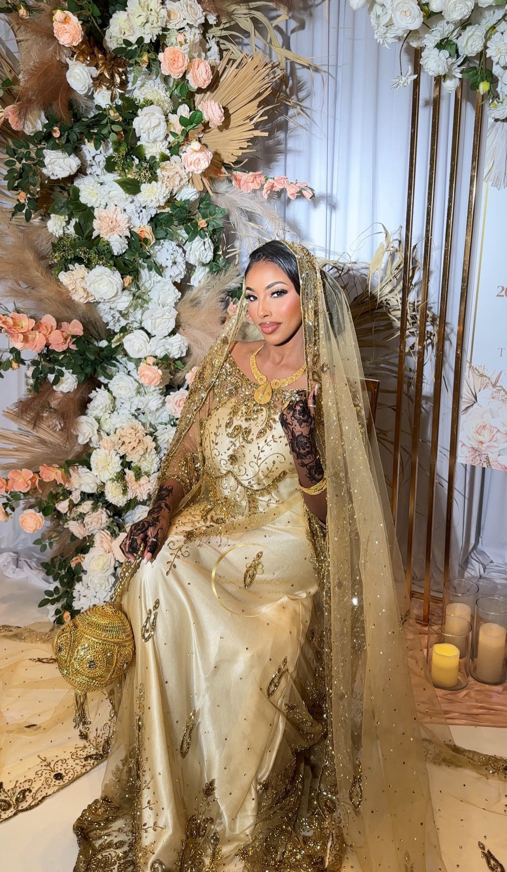 PRE-ORDER The Champagne Gold Èlegance Collection